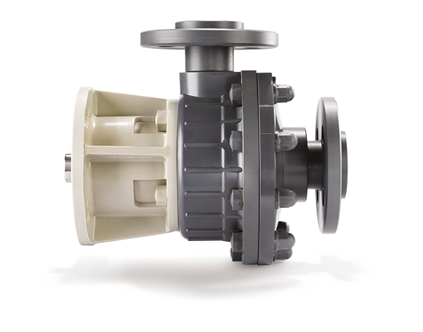Savino Barbera chemical pumps with non-metallic construction of all wetted components