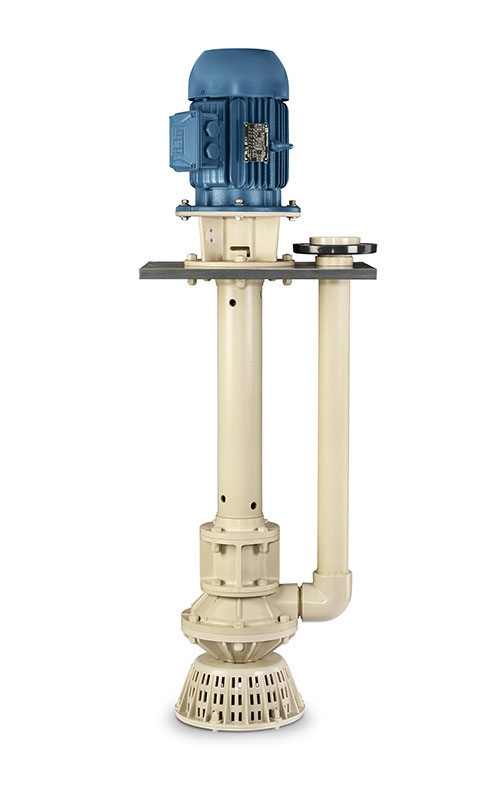 AS thermoplastic vertical pump