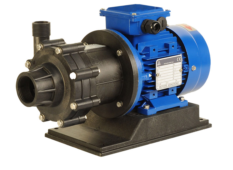 Plastic Atex magnetic drive pump approved for Zone 2