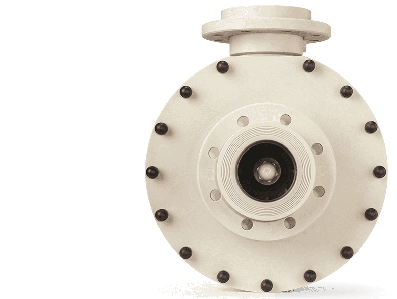 Polypropylene horizontal pumps ideal for continuous services