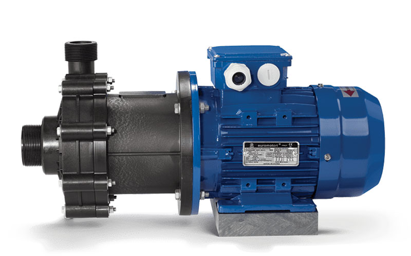ATEX rated mag-drive pumps for the use in hazardous environments