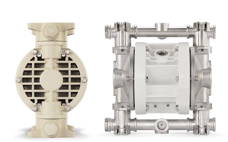 ATEX rated AODD pumps suitable for non-safe areas and flammable liquids