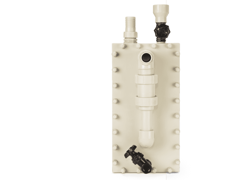 Self-priming chemical pumps in PP – PVC - PVDF