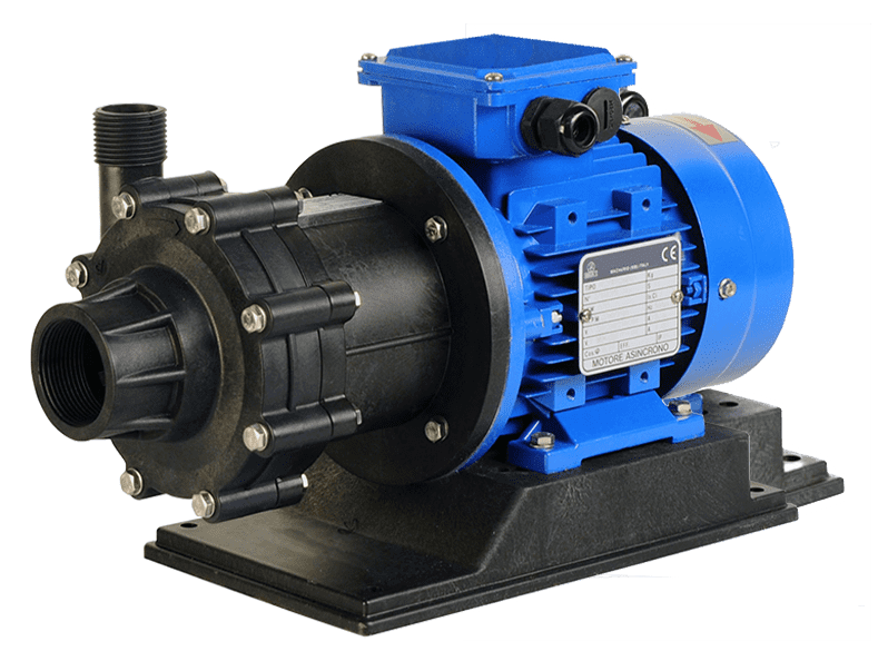MD-100R Magnetic Drive Chemical Industrial Transfer Pump 