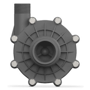 PVDF thermoplastic magnetically driven pumps