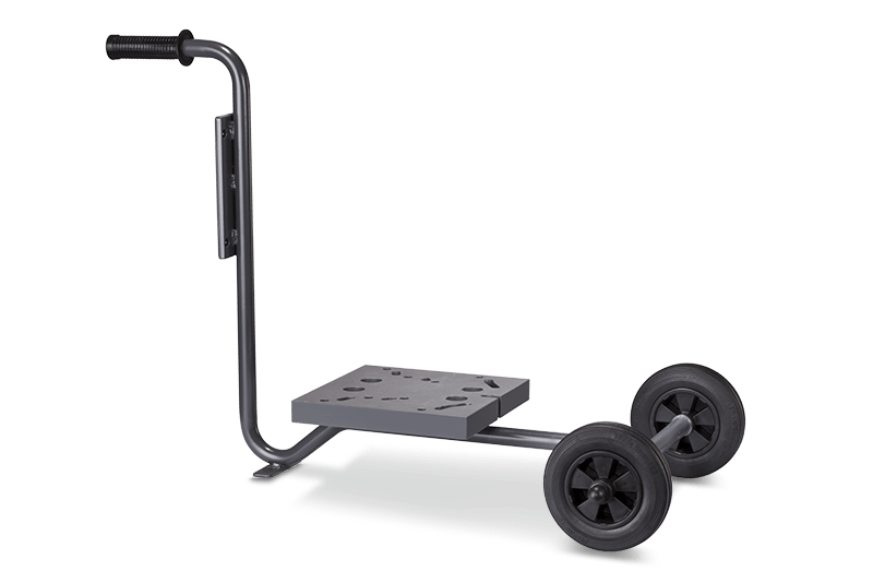 Savino Barbera self-priming pumps can be mounted on trolley