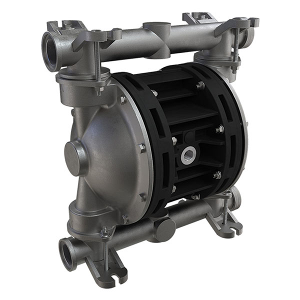 BX100 AISI air-operated chemical AODD pumps Atex rated