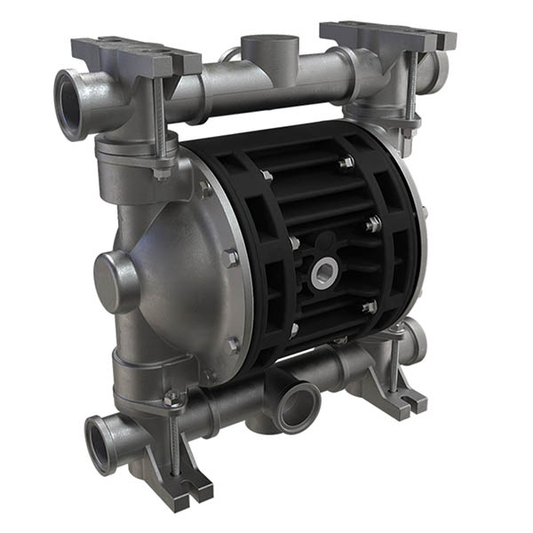 BX150 AISI air-operated chemical AODD pumps Atex rated