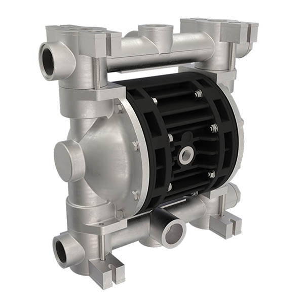 BX150 aluminium air-operated chemical AODD pumps Atex rated