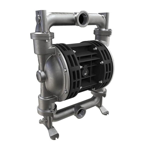 BX251 AISI air-operated chemical AODD pumps Atex rated