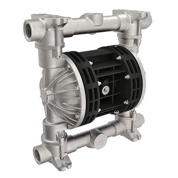 BX251 aluminium air-operated chemical AODD pumps Atex rated