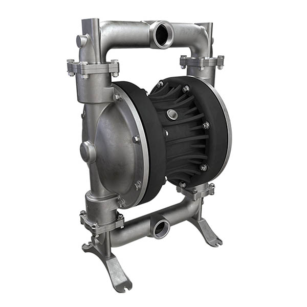 BX502 AISI air-operated chemical AODD pumps Atex rated