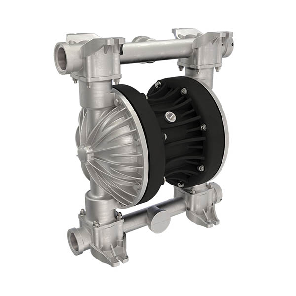 BX502 aluminium air-operated chemical AODD pumps Atex rated