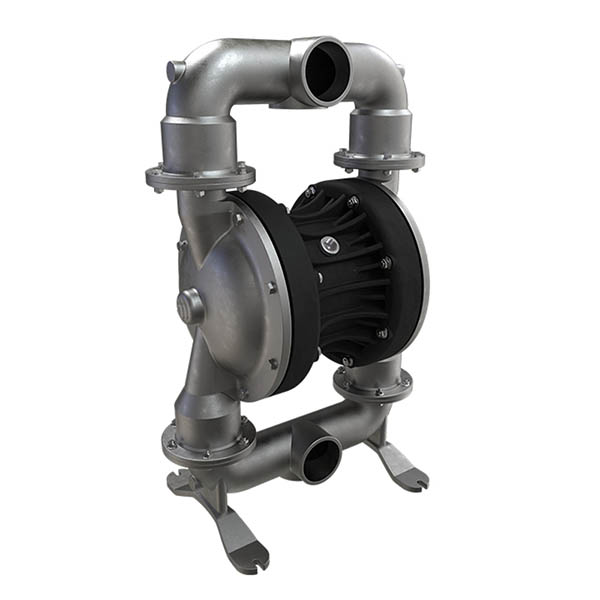 BX503 AISI air-operated chemical AODD pumps Atex rated