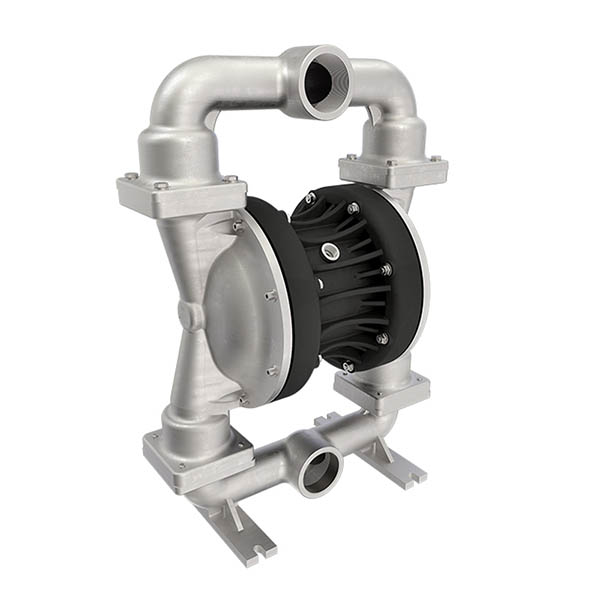 BX503 aluminium air-operated chemical AODD pumps Atex rated
