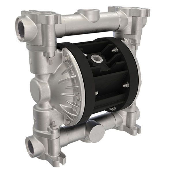 BX81 aluminium air-operated chemical AODD pumps Atex rated