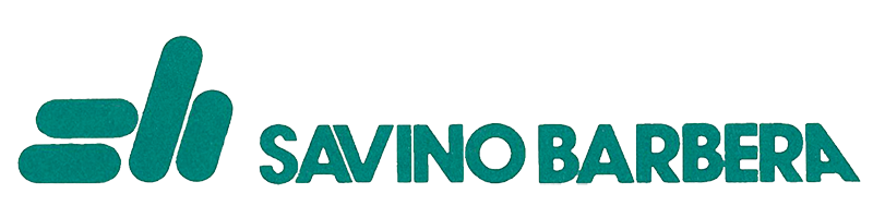 Logo anni 80 Savino Barbera fabbrica di pompe chimiche