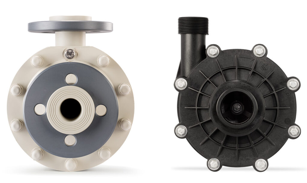 Mechanically sealed chemical pumps as an alternative to sealless magnetic pumps