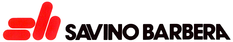 Savino Barbera acid resistant pumps manufacturer 90s Logo